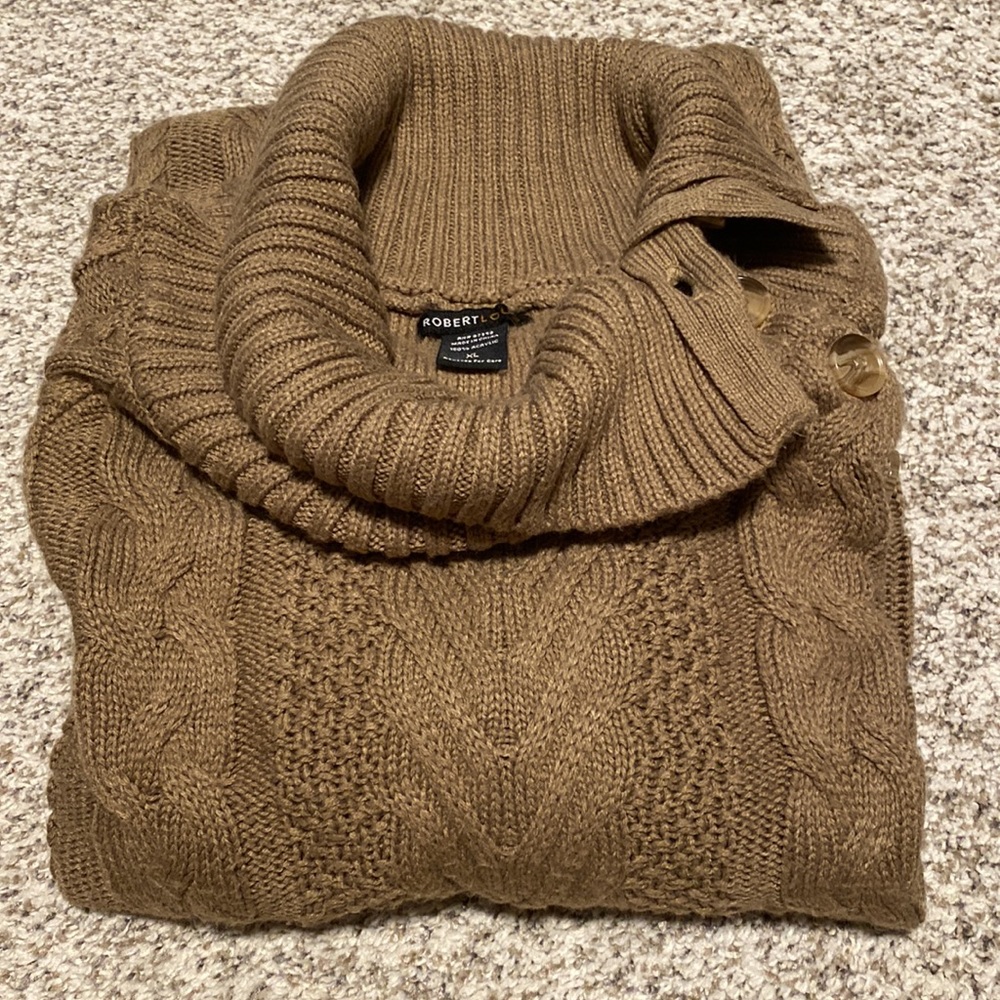 Cable Cowl Sweater